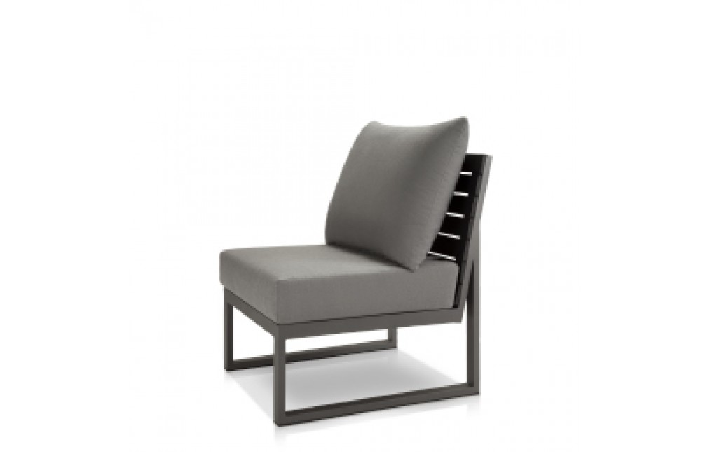 Armless Lounge Chair